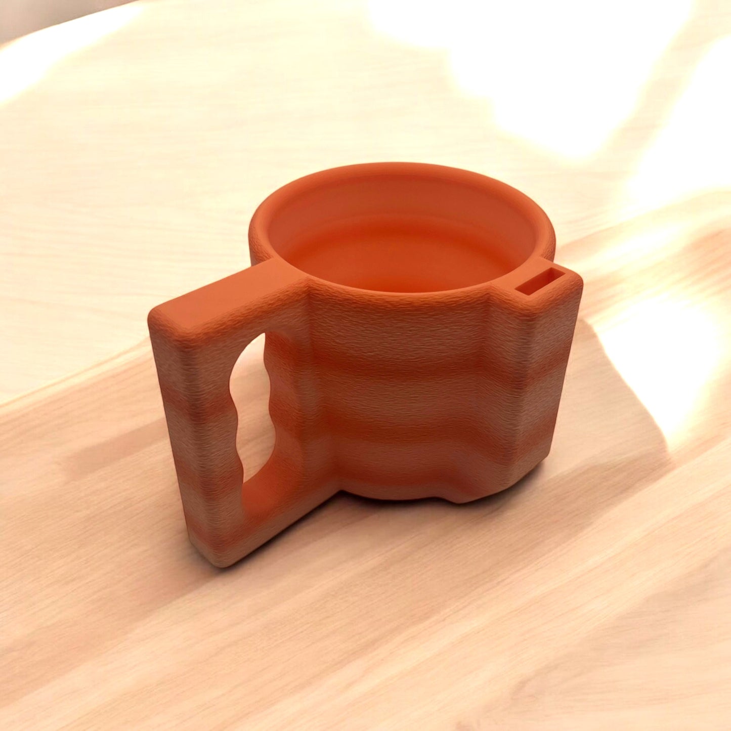 Ice Cream Pint Holder with Spoon Slot