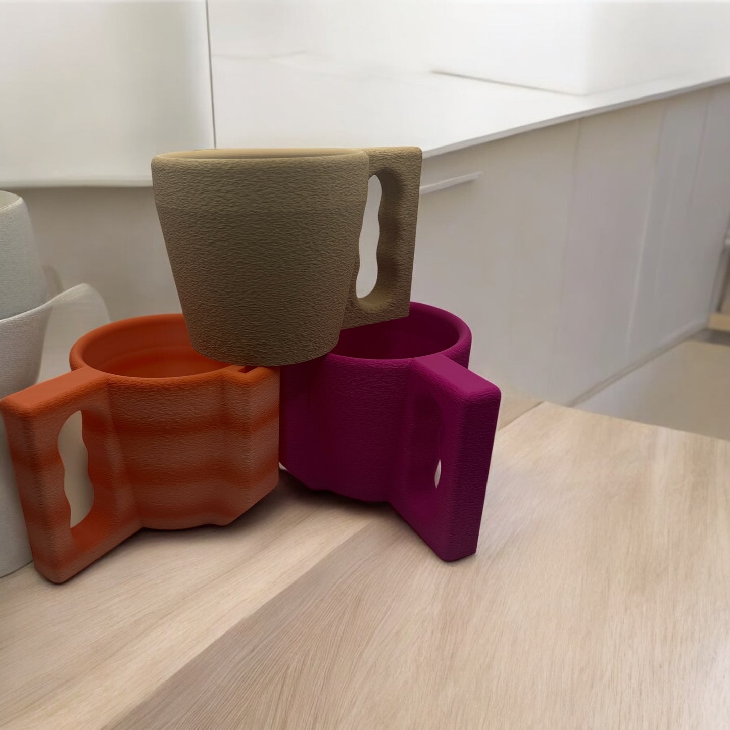 Ice Cream Pint Holder with Spoon Slot